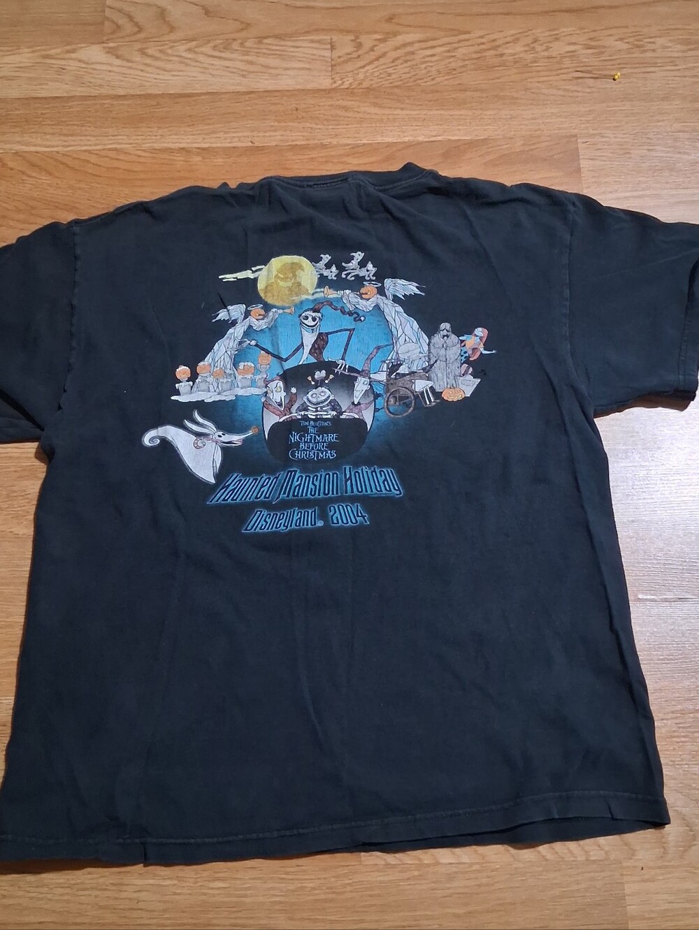 Disney The Nightmare Before Christmas Black Kids T-Shirt